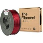Spectrum The PETG 1000g, transparent red - (TF-24028)