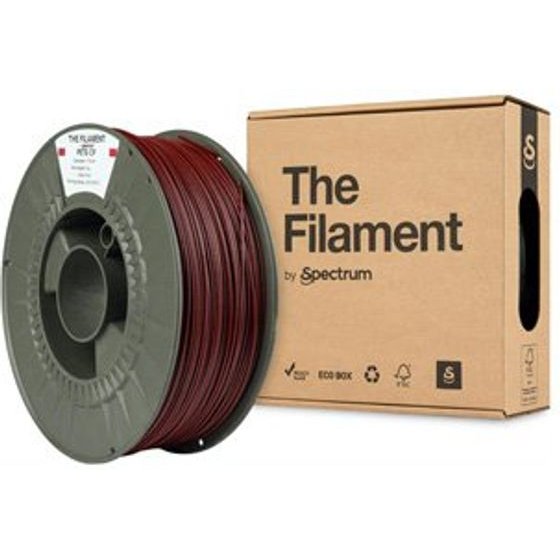 Spectrum The PETG CF 1000g, red - (TF-24110)