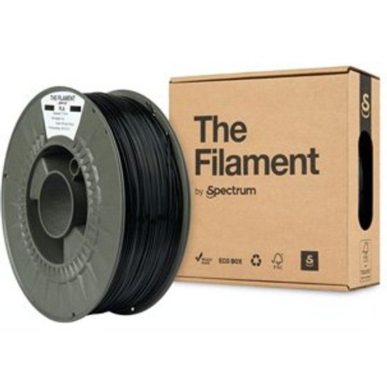 Spectrum The PLA 1000g, midnight black - (TF-24000)
