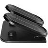 ULTRADESK Photopodium Holder underfoot, black - (UDESK-FPOD)