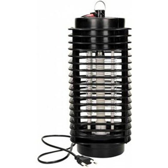 Virone Electric insect and mosquito catcher 230 V, 4xLED, up to 16m2, 3W, black - (MK-1)