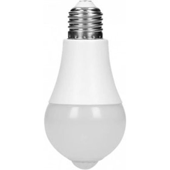 Virone LED bulb E27, 230V, 12W, 1480lm, 4000k, neutral white, 25000h, se senzorem pohybu - (SW/R-4)