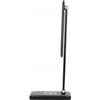 Virone office lamp Isiyo, aluminum + ABS, black, 3 ligtening types, IP20 wireless charger - (DL-5/B)