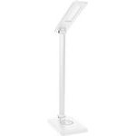 Virone office lamp Isiyo, aluminum + ABS, white, 3 ligtening types, IP20 wireless charger - (DL-5/W)