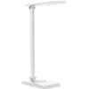 Virone office lamp Isiyo, aluminum + ABS, white, 3 ligtening types, IP20 wireless charger - (DL-5/W)