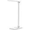 Virone office lamp Isiyo, aluminum + ABS, white, 3 ligtening types, IP20 wireless charger - (DL-5/W)