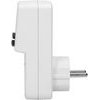 Virone Socket with electronic timer Mini 230V, 50Hz, max. 1800W, white, , timer, 10 programs, 2P+Z - (DT-2)