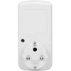 Virone Socket with electronic timer Mini 230V, 50Hz, max. 1800W, white, , timer, 10 programs, 2P+Z - (DT-2)
