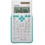 Canon Calculator F-715SG, white, school, 12-digit, with blue case - (5730B003)