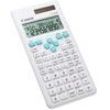 Canon Calculator F-715SG, white, school, 12-digit, with blue case - (5730B003)