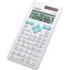 Canon Calculator F-715SG, white, school, 12-digit, with blue case - (5730B003)