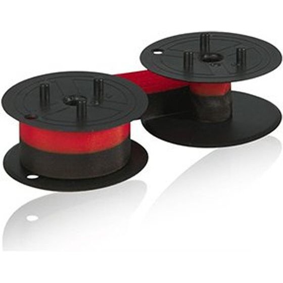 Canon calculator ink ribbon EP-102, pro MP 1211D/DL/DE/LTS/1411LTS, P 4420DH, red and black, 4202A001, - (4202A002)