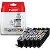 Canon original ink PGI-580 PGBK/CLI-581 CMYK, CMYK, blister with protection, 1*11.2 + 4*5.6ml, 5-pack - (2078C008)