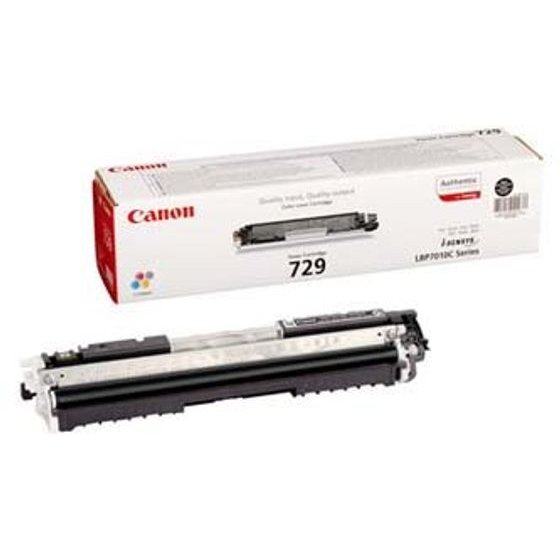 Canon original toner 729 BK, black, 1200p - (4370B002)