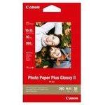 Canon Photo Paper Plus Glossy, PP-201 4x6, photo paper, glossy, white, 10x15cm, 4x6, 265 g/m2, 50 pcs, inkjet - (2311B003)