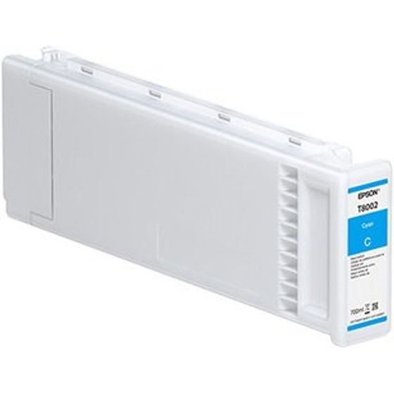 Epson original ink cyan, 700ml - (C13T800200)