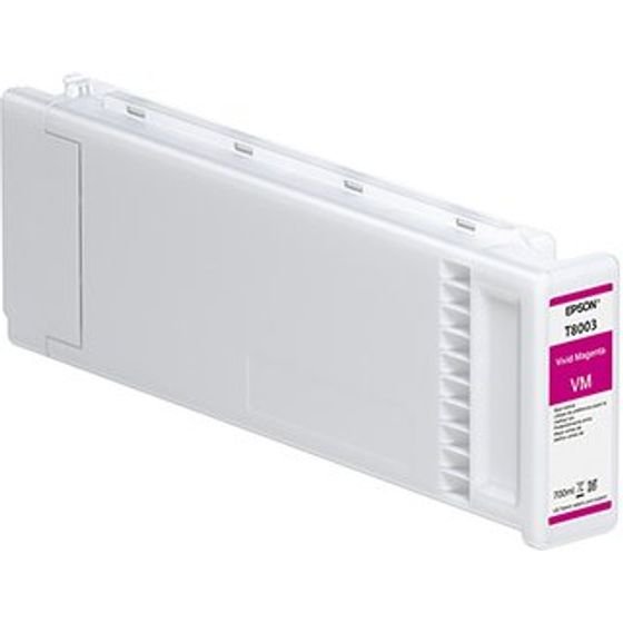 Epson original ink vivid magenta, 700ml - (C13T80030N)