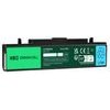 Green Cell battery for Samsung R519, R522, R525, R530, R540, R580, Li-Ion, 11.1V, 4400mAh, - (SA01)