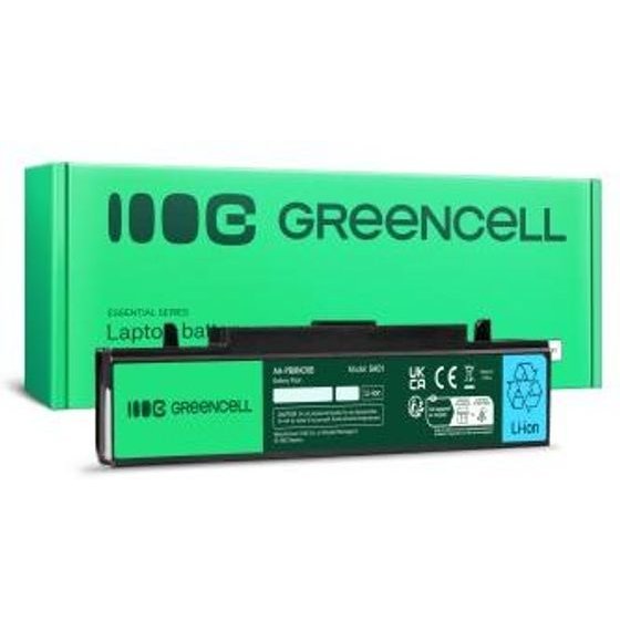 Green Cell battery for Samsung R519, R522, R525, R530, R540, R580, Li-Ion, 11.1V, 4400mAh, - (SA01)