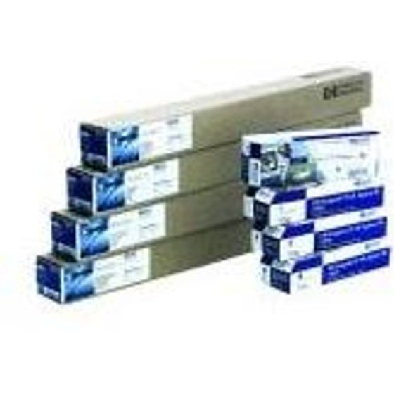HP 610/45.7/Bright White Inkjet Paper, matt, 24, 90 g/m2, paper, 610mmx45.7m, white, for inkjet printers, roll, universal - (C6035A)