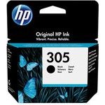 HP original ink 305, black, blister pack, 120p - (3YM61AE#301)