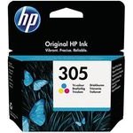 HP original ink 305, tri-colour, blister pack, 100p - (3YM60AE#301)