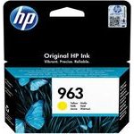 HP original ink 3JA25AE, 963, yellow, 700p, 10.77ml - (3JA25AE#LS1)