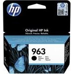 HP original ink 3JA26AE, 963, black, 1000p, 24.09ml - (3JA26AE#BGY)