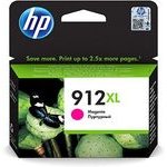 HP original ink 912XL, high capacity, magenta, 700p, 9ml - (3YL82AE)