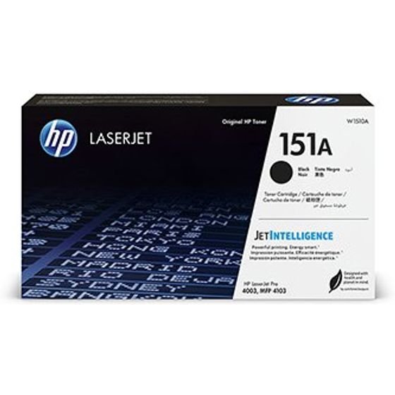 HP original toner 151A, black, 3050p - (W1510A)