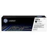 HP original toner 201X, black, 2800p, 770g - (CF400X)