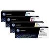 HP original toner 201X, black, 2800p, 770g - (CF400X)