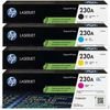 HP original toner 230A, black, 2000p - (W2300A)