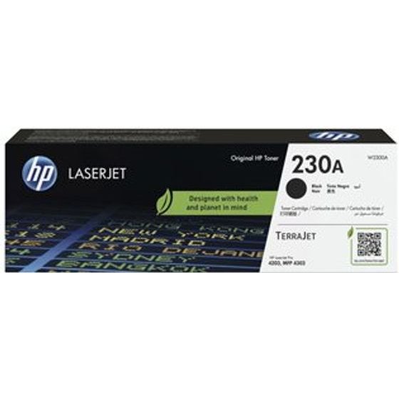 HP original toner 230A, black, 2000p - (W2300A)