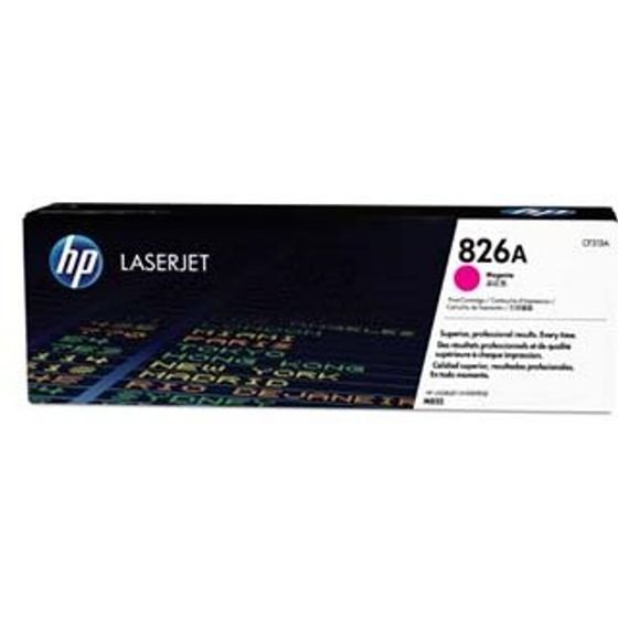 HP original toner 826A, magenta, 31500p, EOL - (CF313A)