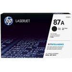 HP original toner 87A, black, 8550p, 930g - (CF287A)
