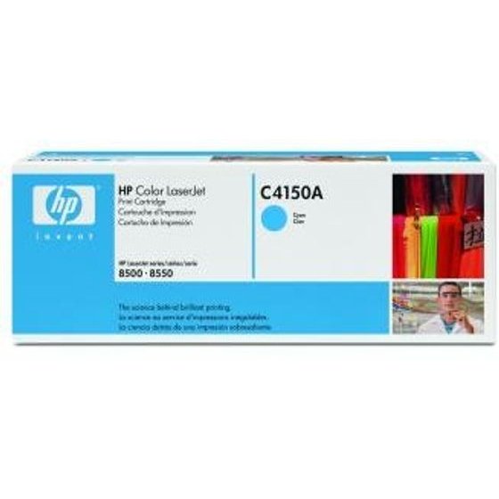 HP original toner cyan, 8500p, EOL - (C4150A)