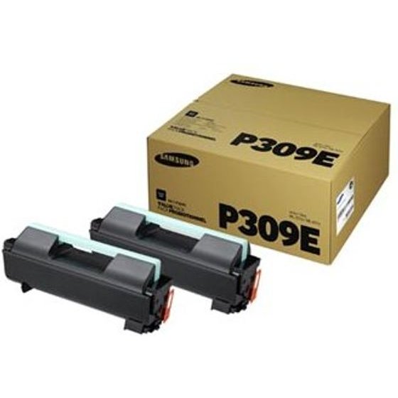 HP original toner MLT-P309E, 309E, black, 80000p, extra high capacity, dual pack, EOL - (SV131A)