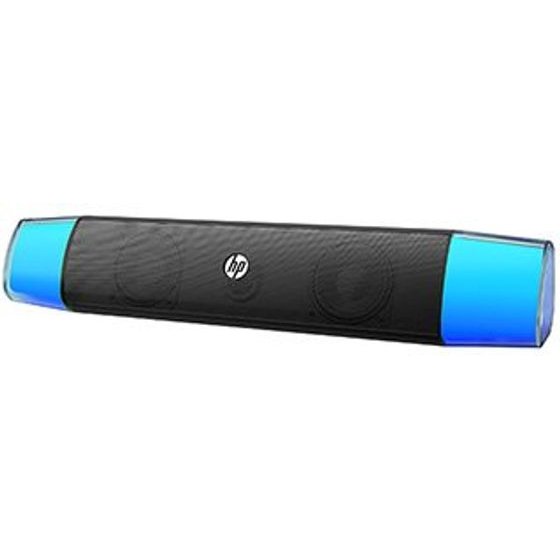 HP Soundbar DHE-6010, 6W, black, 3,5 mm jack/ Bluetooth, backlighted - (8YH93AA)
