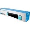 HP Soundbar DHE-6010, 6W, black, 3,5 mm jack/ Bluetooth, backlighted - (8YH93AA)