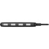 HP USB (2.0) hub 4-port, black, - (DHC-CT110C)
