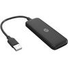 HP USB (2.0) hub 4-port, black, - (DHC-CT110C)