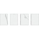 Huawei File pocket U, A4, 80mic, transparent, Herlitz, 100pcs - (HBE4128026D1)