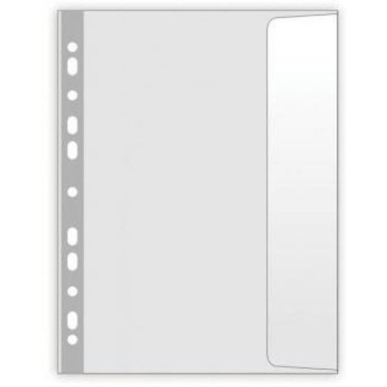 Huawei File pocket with flap, B4, 120mic, transparent, PP, 50pcs - (HBE2120100D5)