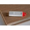 Kingston USB flash disk, USB 3.0, 256GB, DataTraveler Exodia, white, USB A, with cover - (KC-U2G256-5R)