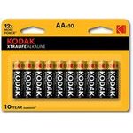 Kodak XTRALIFE One-off alkaline battery AA, 10-pack - (KOD-LR6XTBL10)