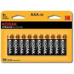 Kodak XTRALIFE One-off alkaline battery AAA, 10-pack - (KOD-LR3XTBL10)