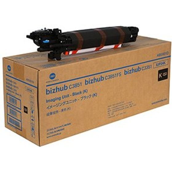 Konica Minolta original drum IUP-24K, black - (A95X01D)