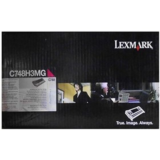 Lexmark original toner C748, magenta, 10000p - (C748H3MG)
