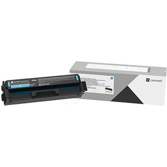 Lexmark original toner cyan, 6000p - (24B7499)